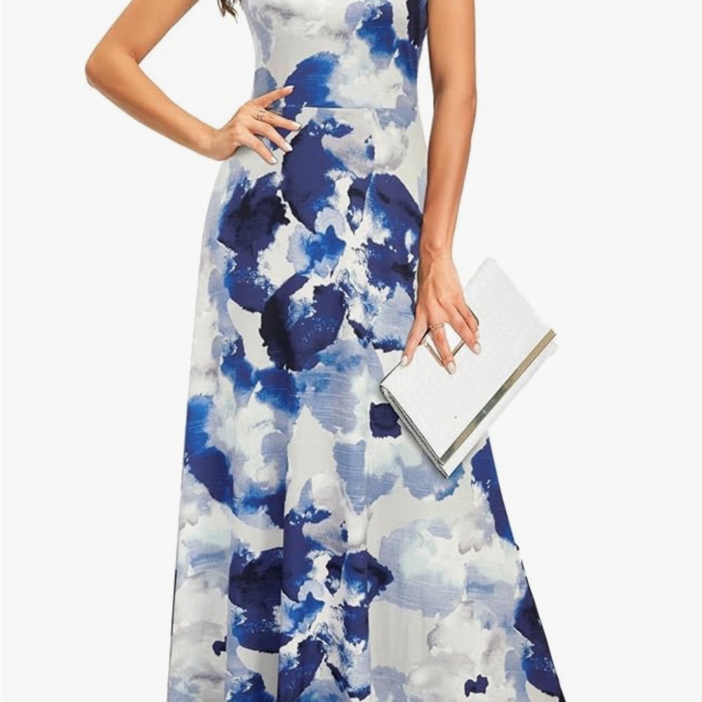 Elegant Maxi Dress for Sexy Wedding Guest